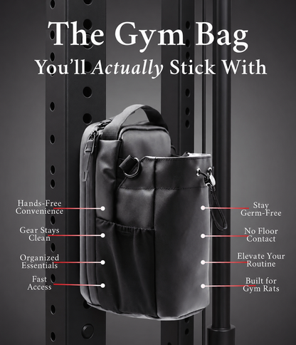 The Maglift | Magnetic Gym Bag