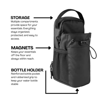 The Maglift | Magnetic Gym Bag