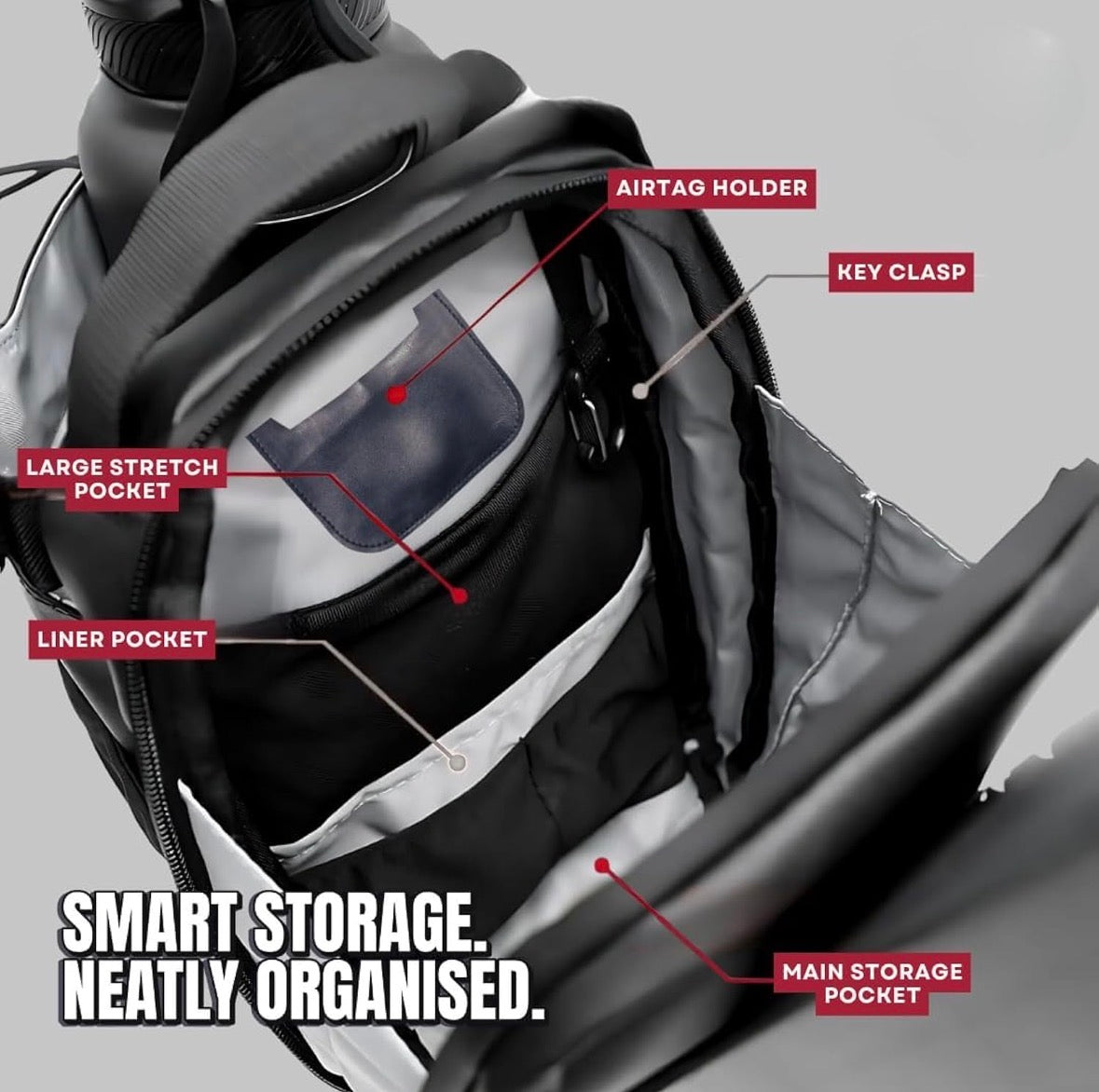 The Maglift | Magnetic Gym Bag