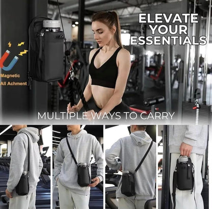 The Maglift | Magnetic Gym Bag